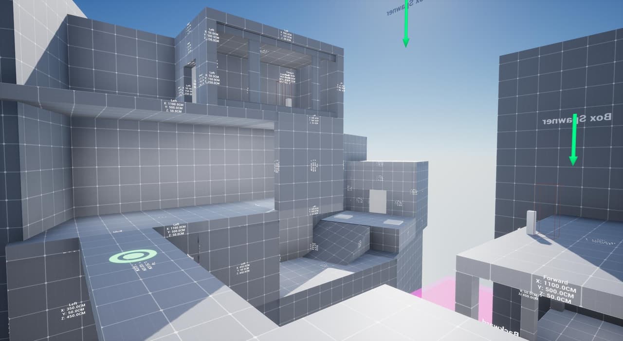 Prototype Portal Based Puzzle Game screenshot 4