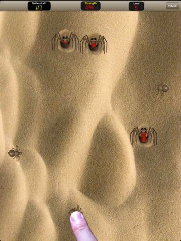 Giant Desert Spiders screenshot 3