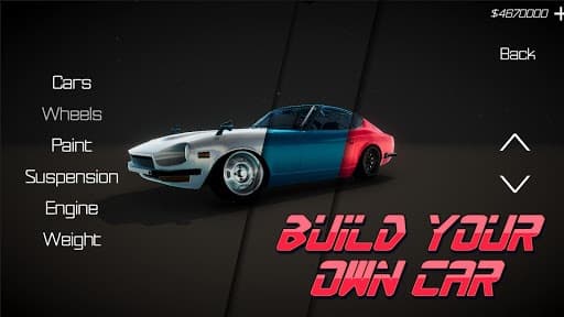 Drifting Nissan Car Drift Racing screenshot 2