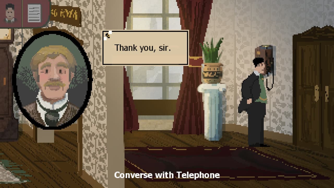 Mycroft Holmes Simulator screenshot 2