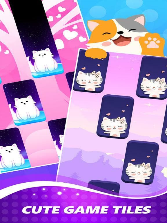 Catch Tiles Magic Piano screenshot 2