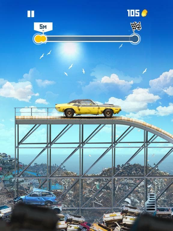 Jump The Car screenshot 2