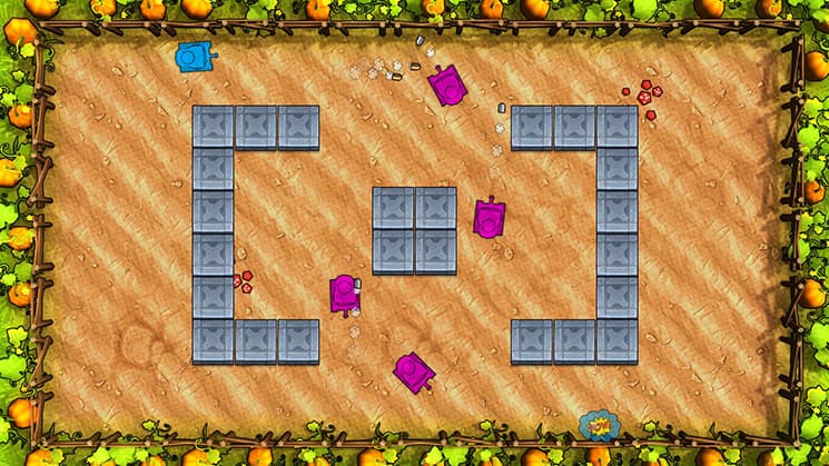 Toon Tanks screenshot 4