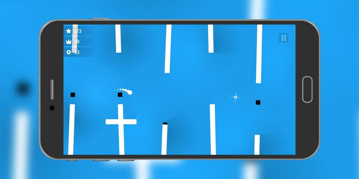 ortho – Bouncing ball Quest game screenshot 5