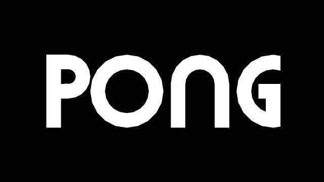 Pong (My first game)