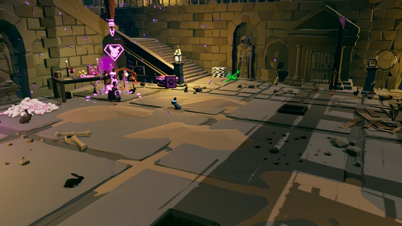 Roxy Raccoon 2: Topsy-Turvy screenshot 5