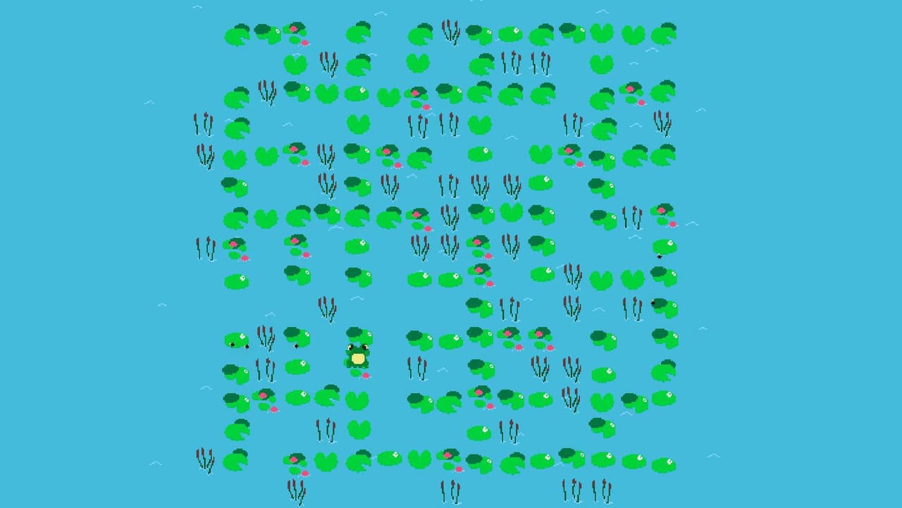 Lily Jumper | Mini Jam 106: Frogs² screenshot 2