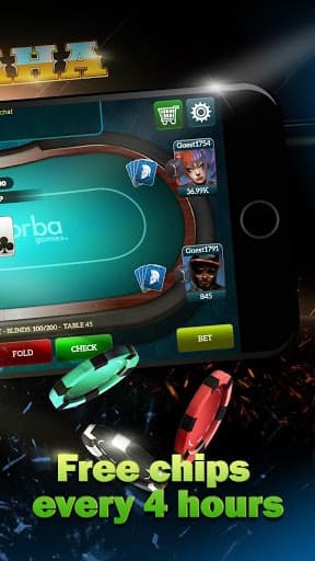 Live Poker Tables–Texas holdem