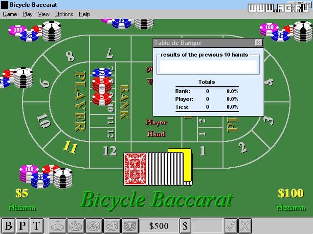 Bicycle Casino: Blackjack, Poker, Baccarat, Roulette screenshot 3