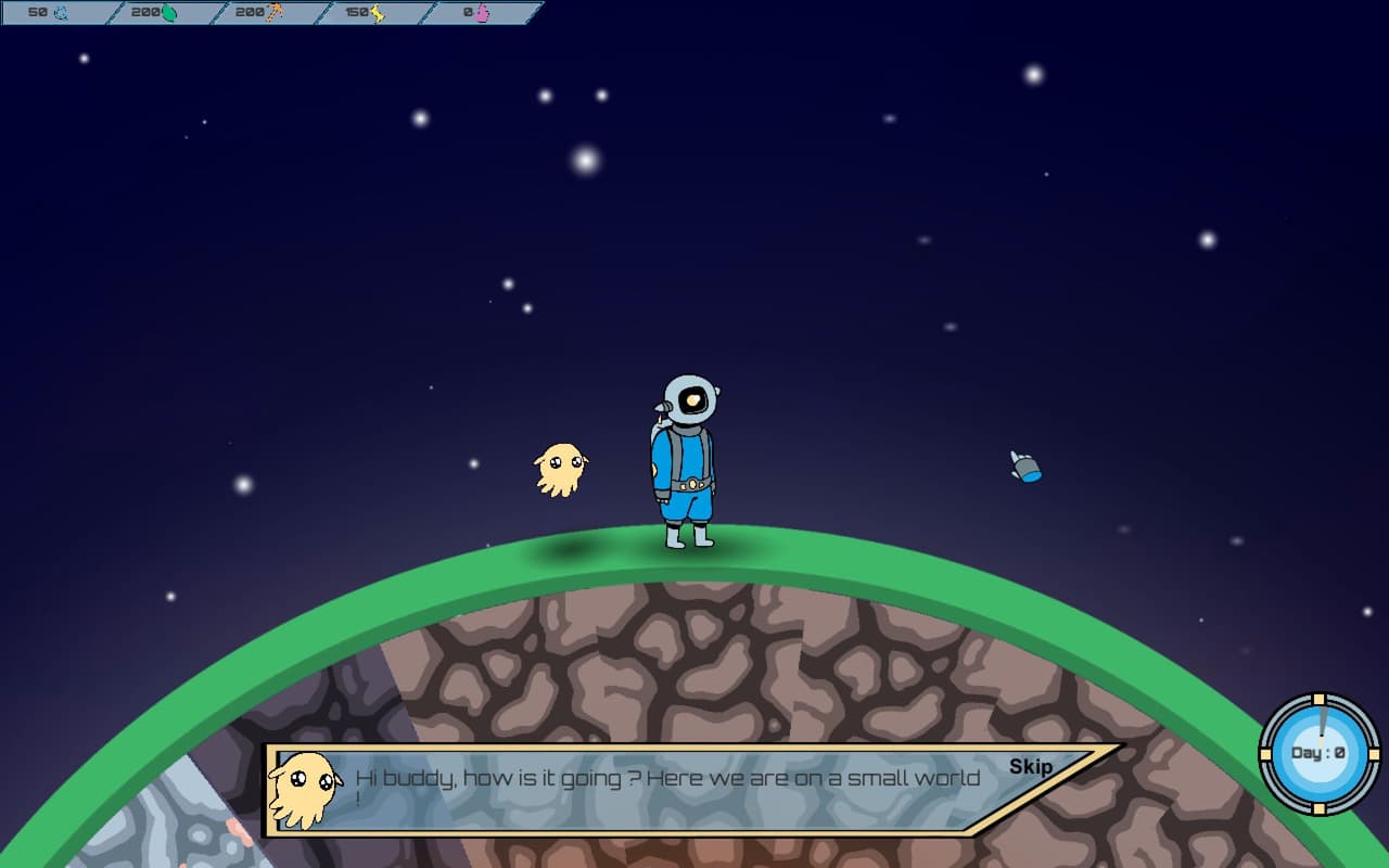 Pie Planet: Octopus flavour screenshot 2