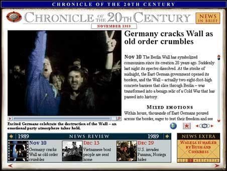 DK: 20th Century Day by Day screenshot 3