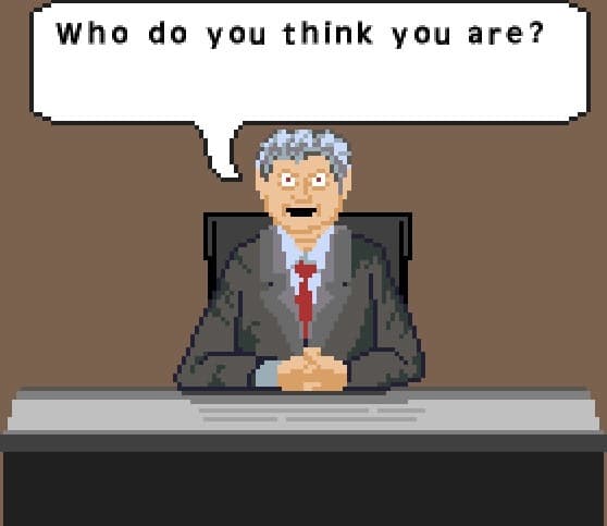 Hostile Interview