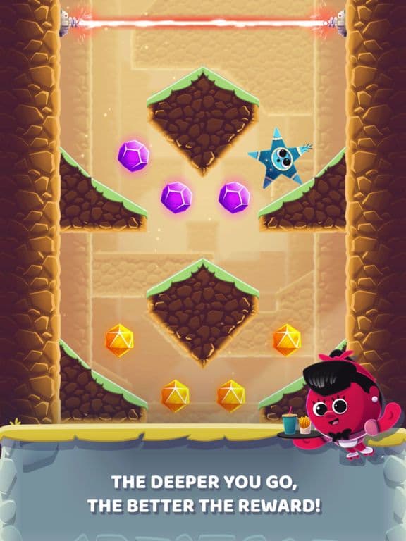 Canyon Crash: Fall Down screenshot 3