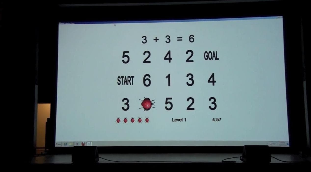 Adoks Number Maze