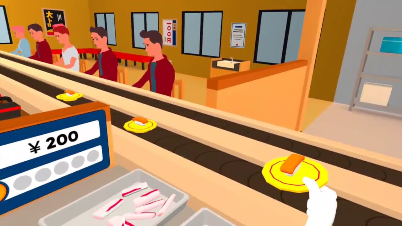 Kaiten Sushi VR screenshot 3