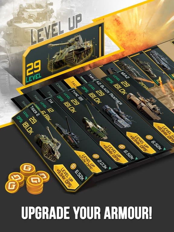 Epic Tank Battles in History screenshot 4