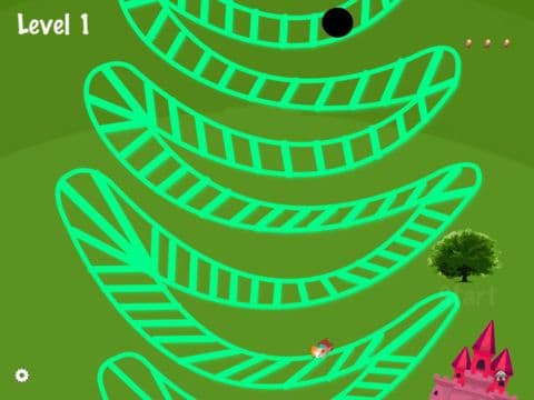 Scary Rollercoaster Theme Park Rush - Tilt Strategy Game