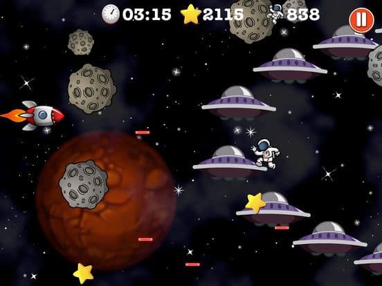 Spaceship Joyride! screenshot 5