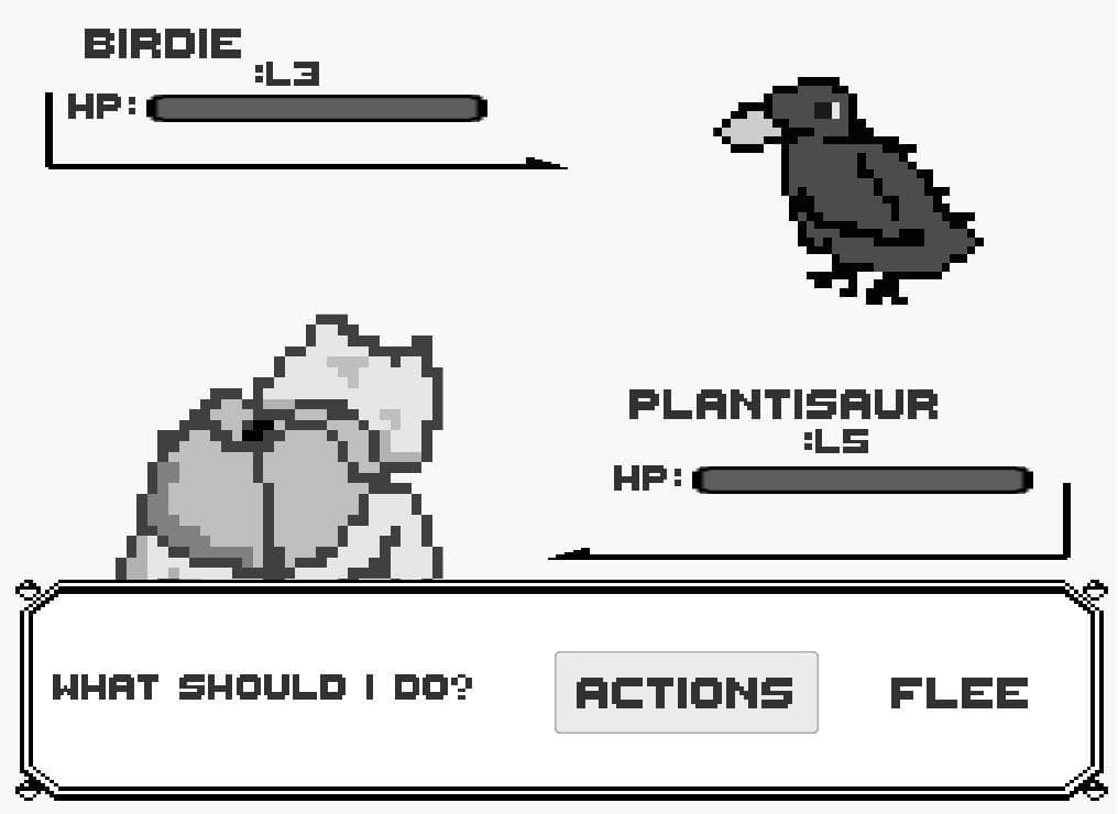 Kusamon: The last starter