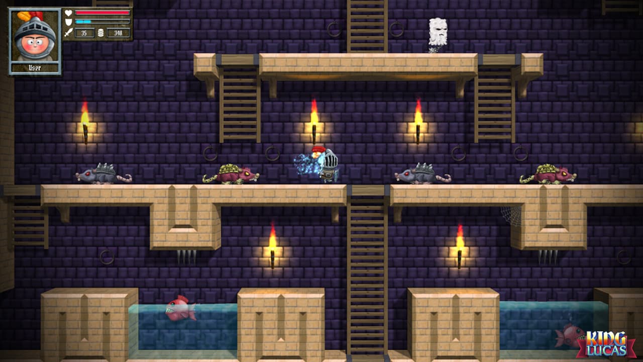 King Lucas screenshot 4