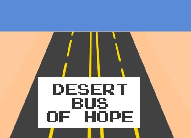 Desert Bus of Hope