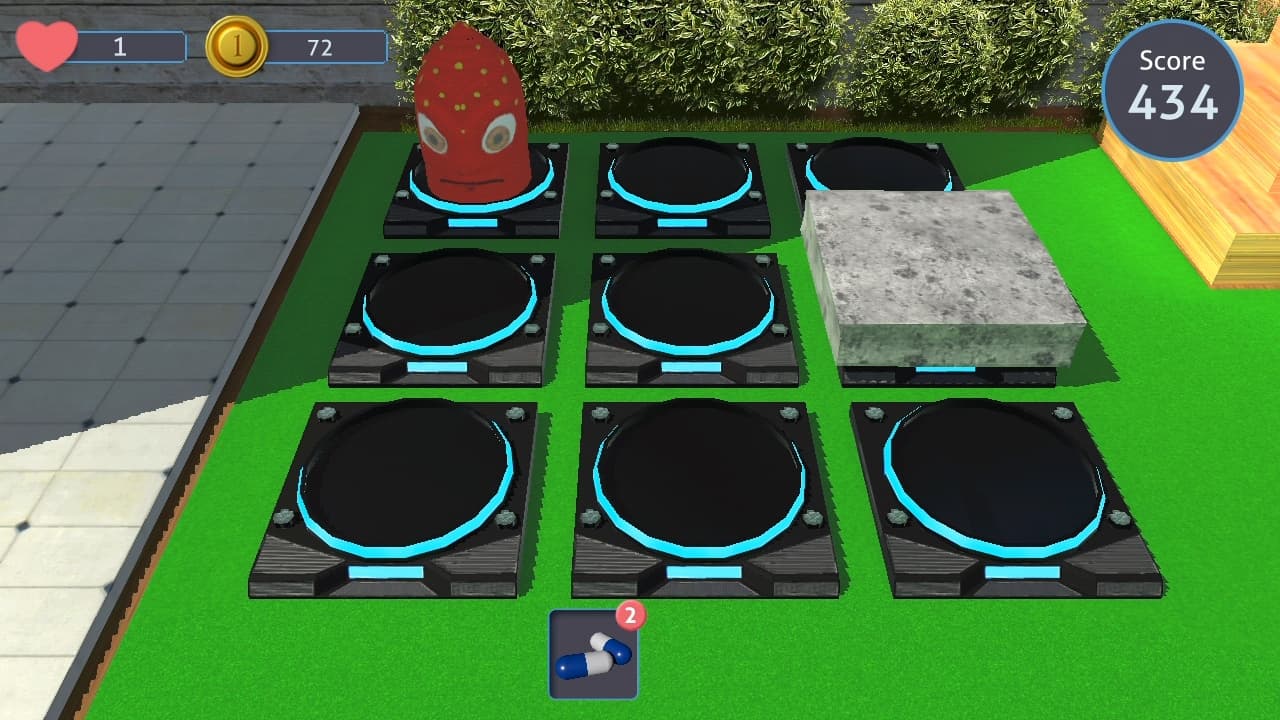 Molien Attack - Whack-a-Mole screenshot 4
