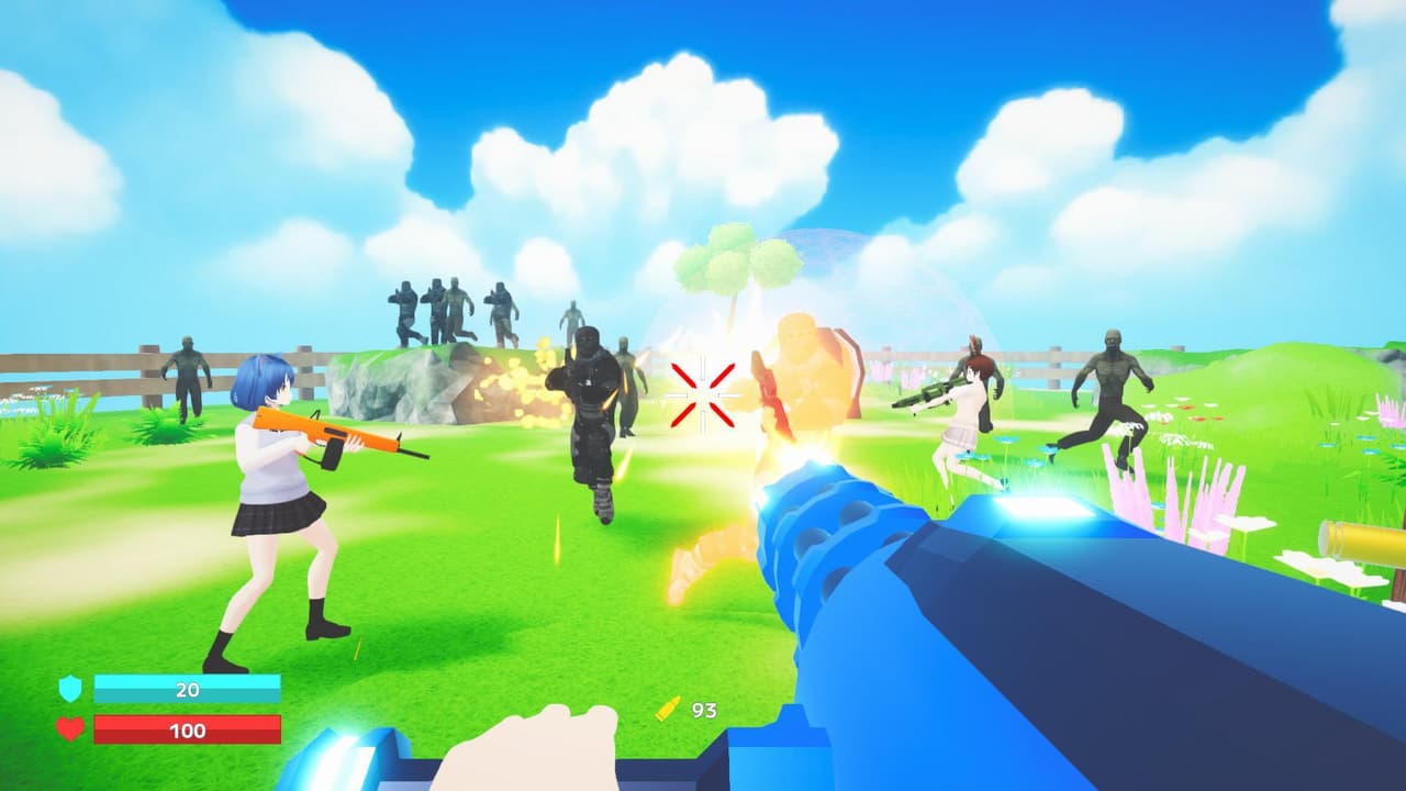 Alice with Gatling / アリスとガトリング screenshot 2