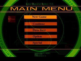 Kidō Keisatsu Patlabor: Game Edition screenshot 2