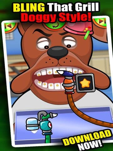 Angry Dentist - Kids Games FREE Teeth Edition