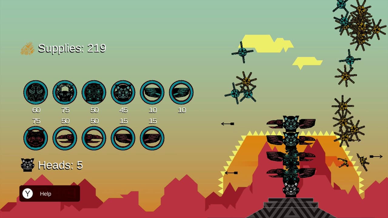 Totem Topple screenshot 3