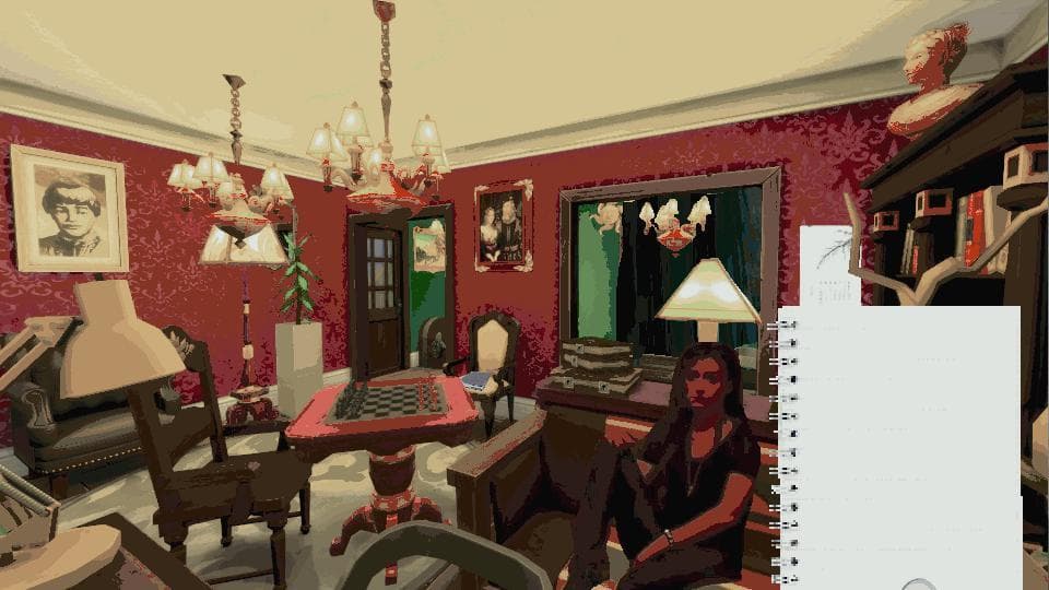 Detective Laura and the professors crush screenshot 2