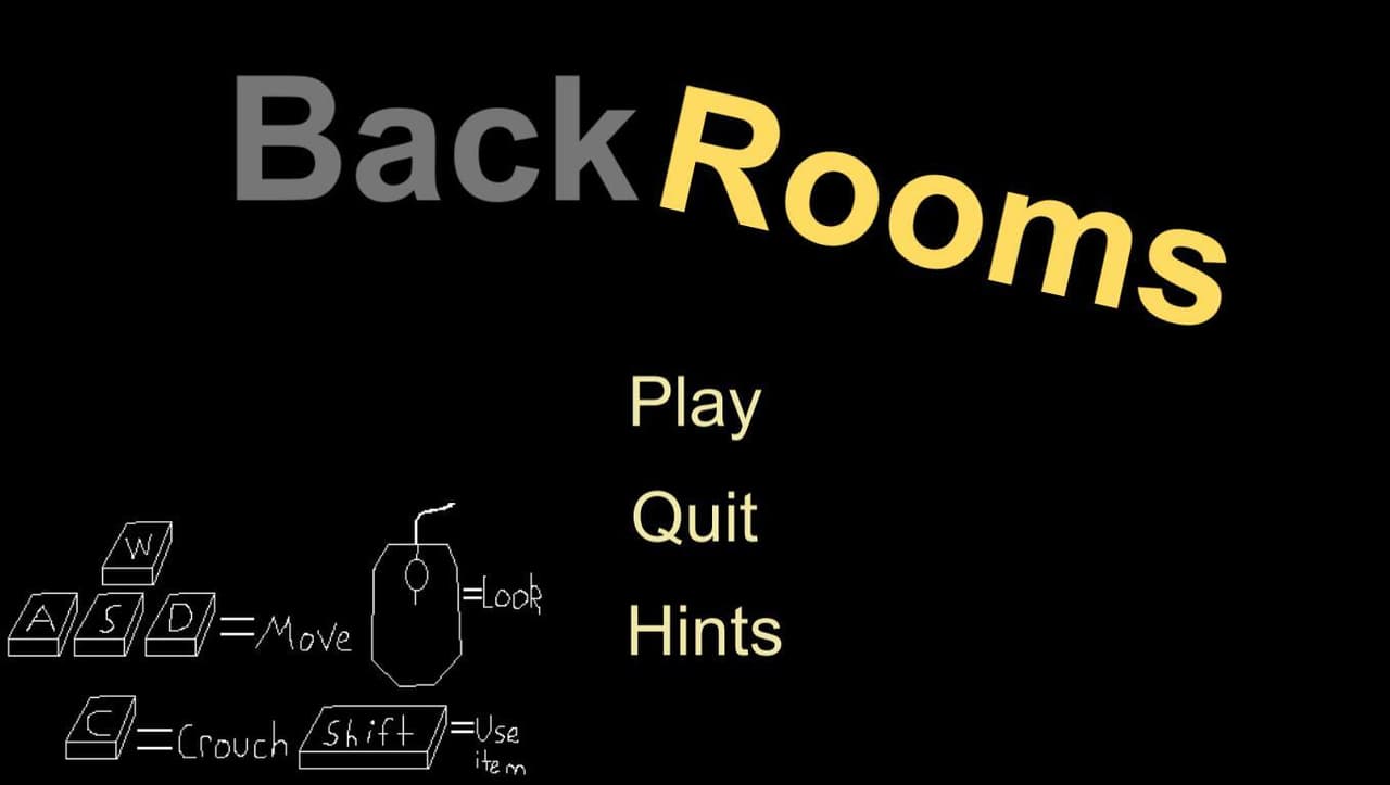 Backrooms (Sassafras The Third) screenshot 2