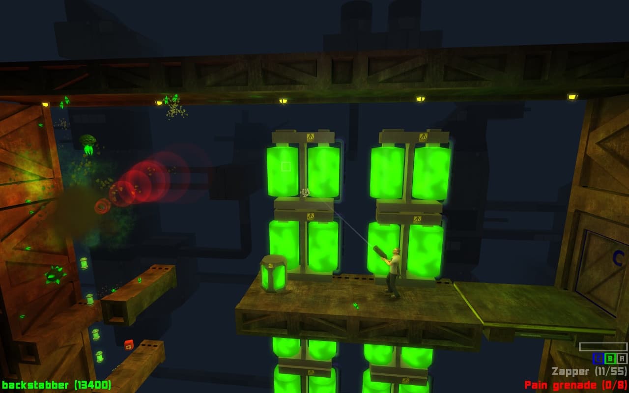 Lockdown Protocol (itch) screenshot 2