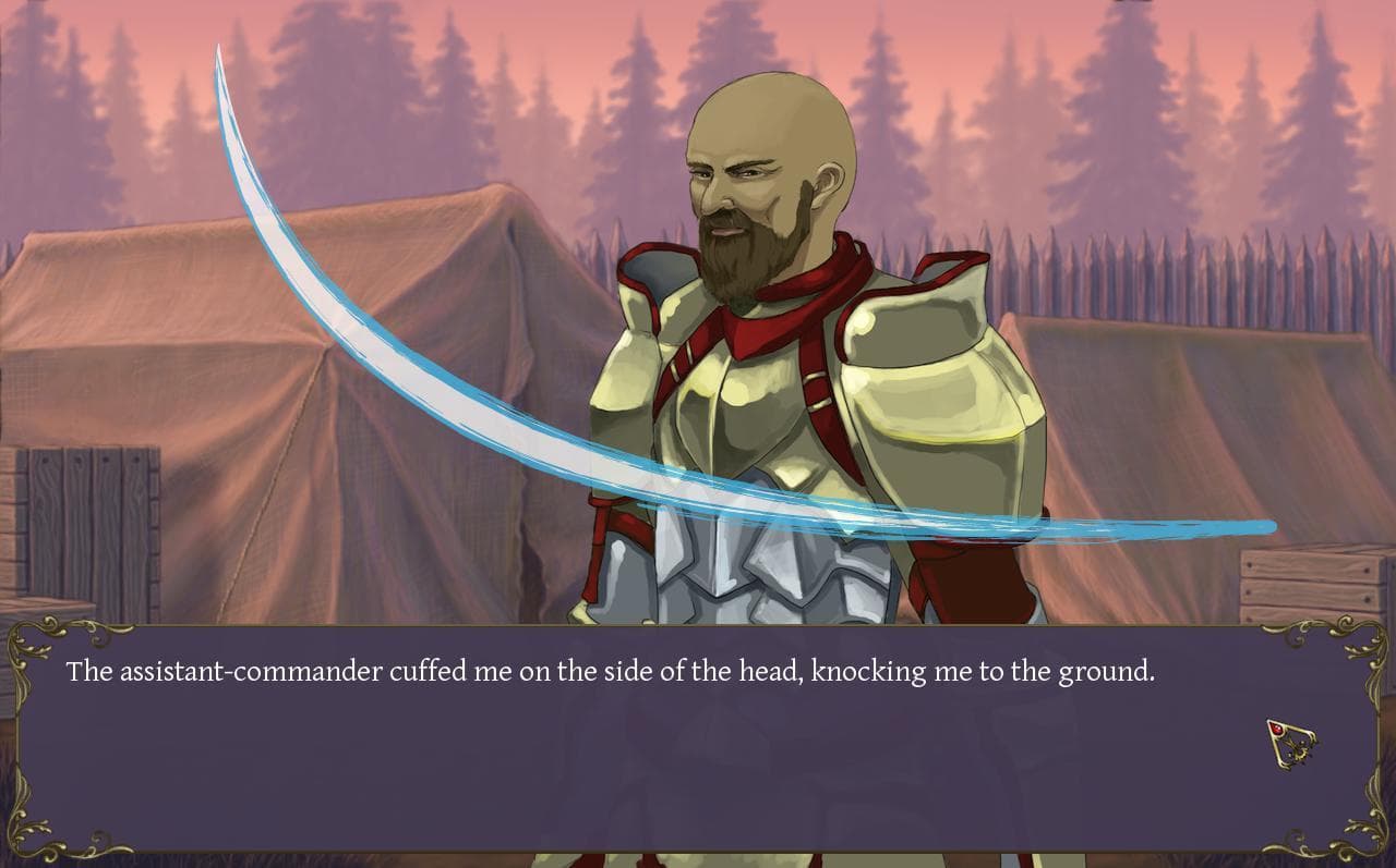 Queen at Arms (itch) screenshot 2