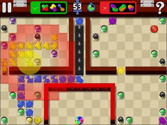 Splotches: Color Mixing Puzzle screenshot 6