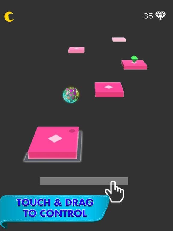 Jumpr Ball Hop Drive screenshot 5