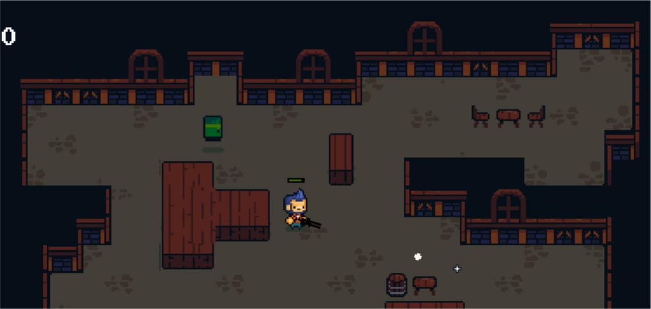 Ricochet (itch) (Okidoki) screenshot 3