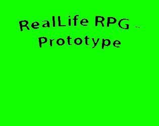 Reallife RPG - Prototype