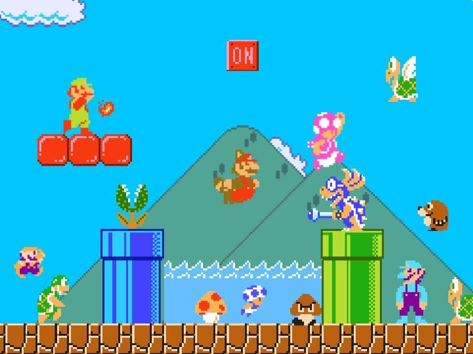 Super Mario Bros. PLUS!