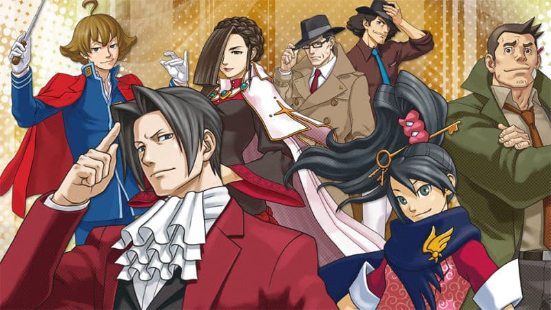Ace Attorney Investigations 2 screenshot 2