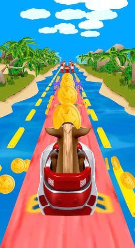 My Little Unicorn Runner - Pony Jetski Simulator screenshot 3