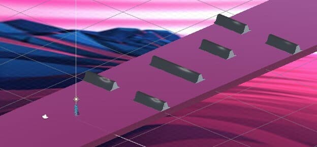 Obstacle Runner Demo screenshot 4