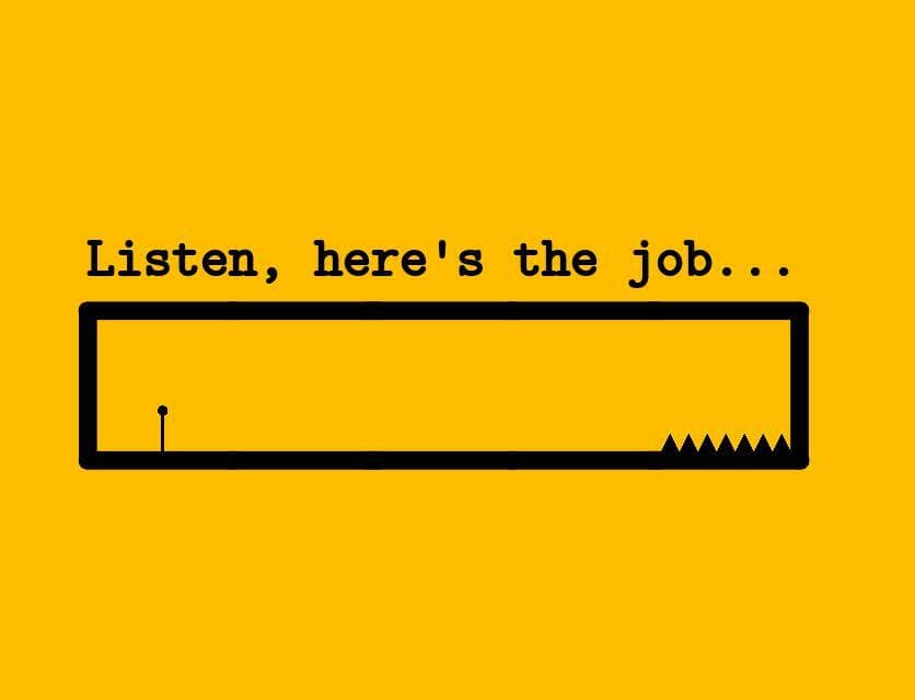 Stickman In Peril screenshot 4