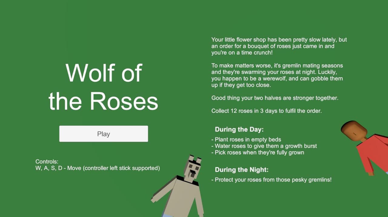 Wolf of the Roses screenshot 2