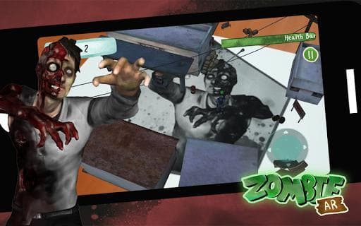 Zombie Augmented Reality (AR) screenshot 6