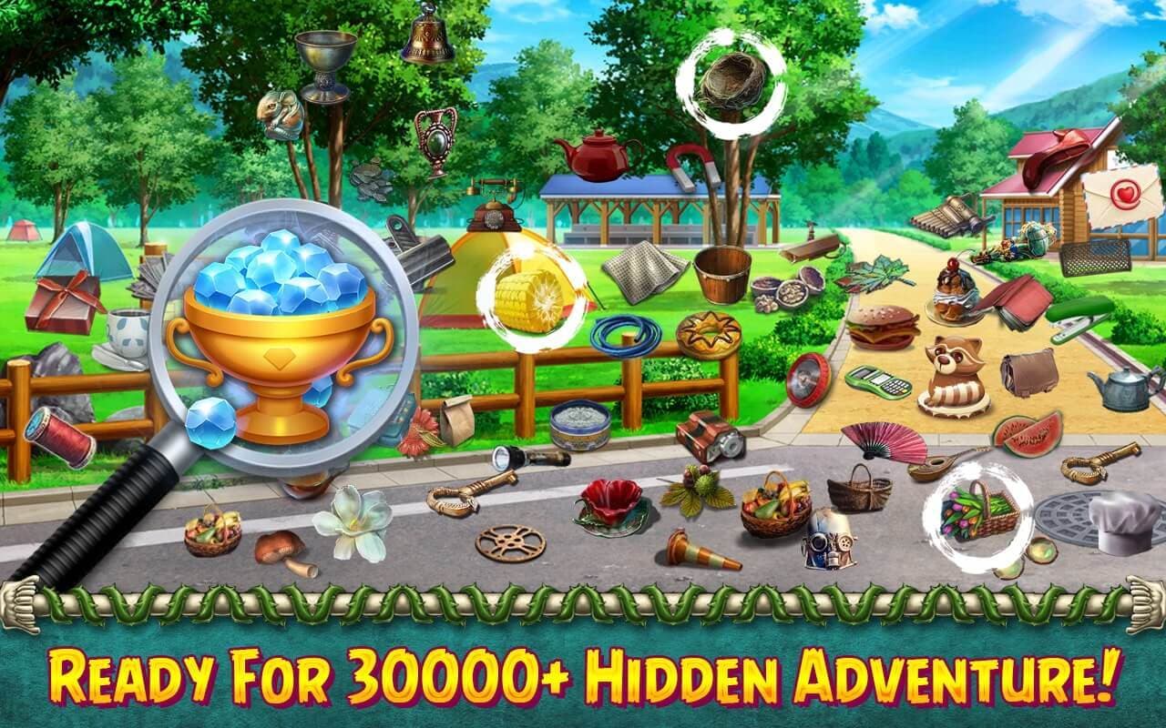 Hidden Object: Mystery Forest screenshot 4