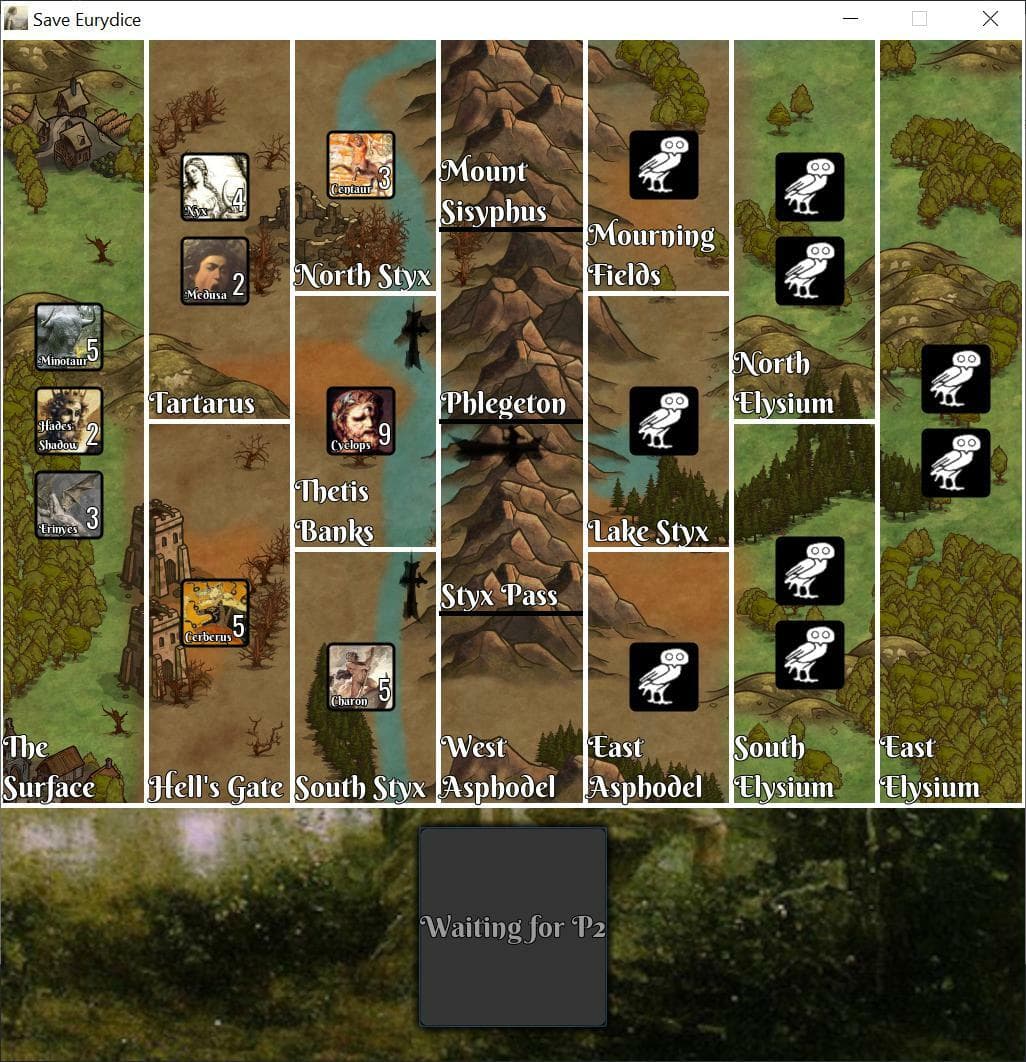 Save Eurydice screenshot 3