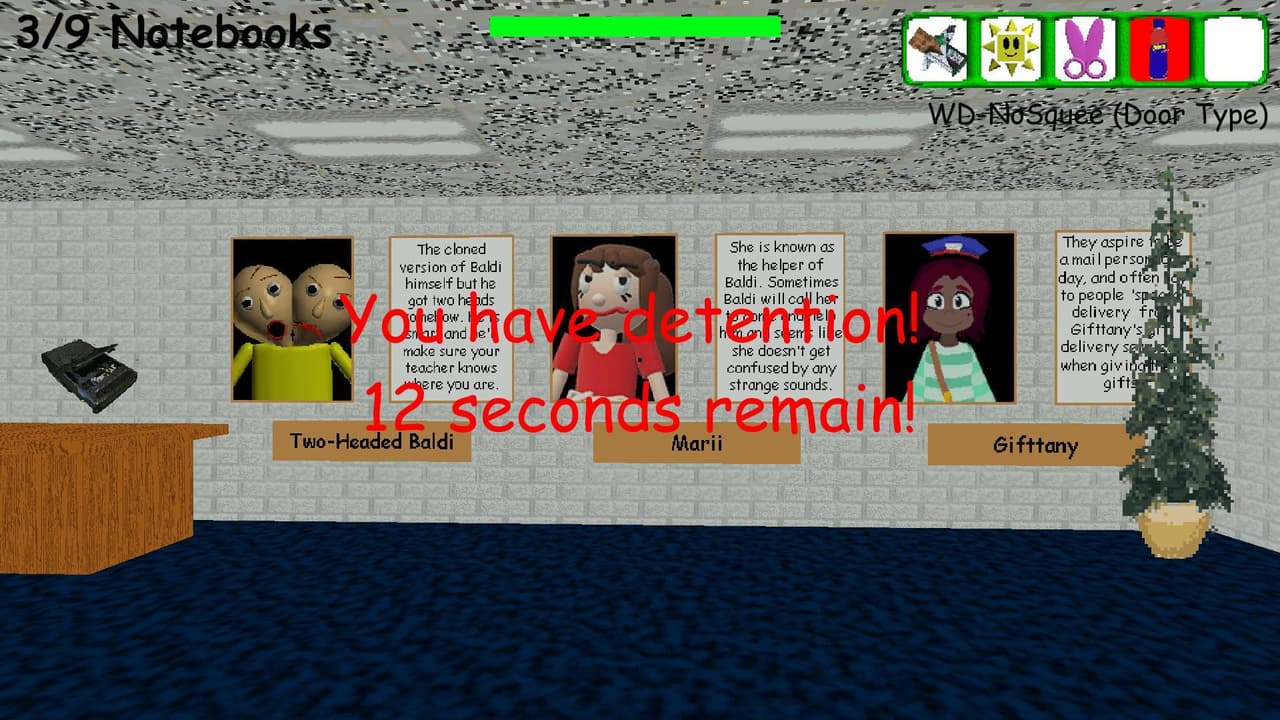 BBRMS: The crazy school screenshot 5