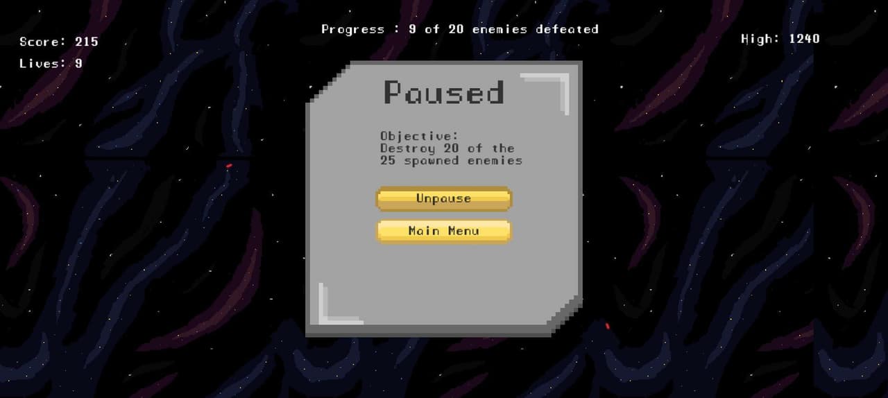 Space Blaster! (ande1940) screenshot 4