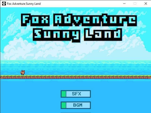 Fox Adventure Sunny Land screenshot 2